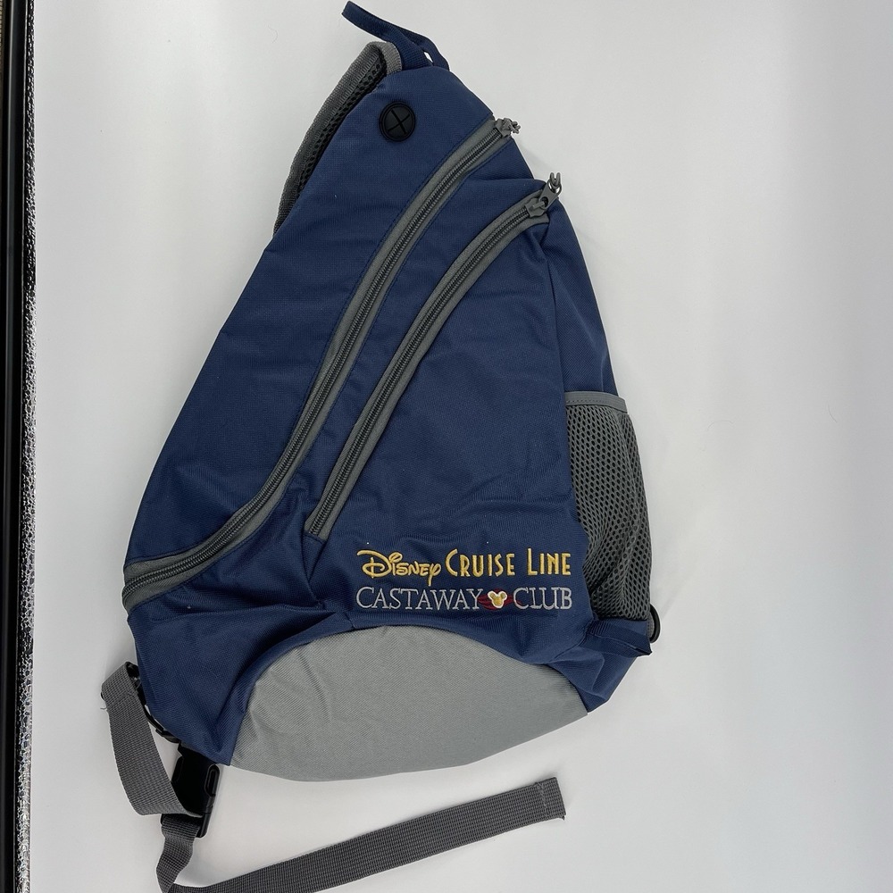 Disney Cruise‎ Line Castaway Club Shoulder Sling Backpack Crossbody Bag